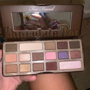 Too Faced Makeup - Too Faced Chocolate Bar Too Faced Makeup - Too Faced Chocolate Bar